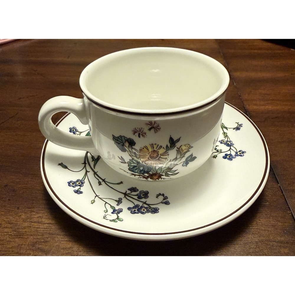 Villeroy & Boch Botanic Collection Cup & Saucer Set